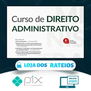 Curso de Direito Administrativo 8ª Edição - Rafael Carvalho Rezende Oliveira