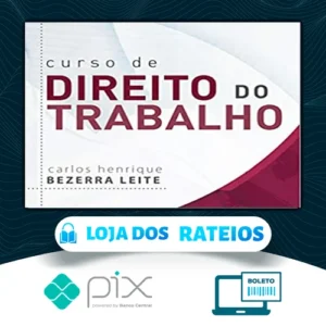 Curso de Direito do Trabalho 12ª Edição - Carlos Henrique Bezerra Leite