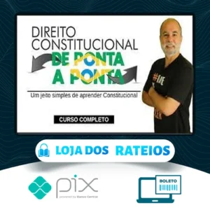 Direito Constitucional de Ponta a Ponta - Daniel Sena