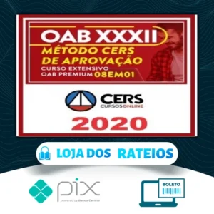 OAB XXXII CERS 2020: Método CERS de Aprovação - CERS