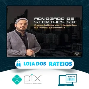 Advogado de Startups 5.0 - Marcílio Guedes