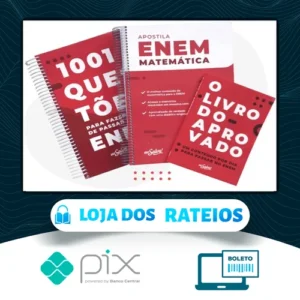 1001 Questões Para Fazer Antes de Passar no ENEM - Me Salva
