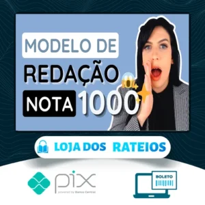 A Fórmula da Redação Nota Mil - Luma e Ponto