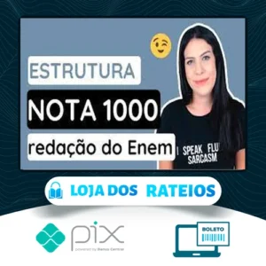 A Fórmula Mágica da Redação Nota Mil - Luma e Ponto