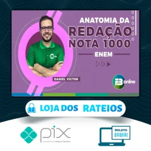 Anatomia da Redação: Nota 1000 ENEM - FB Online