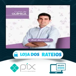 Vestcursos - Curso de Química Ime/Ita + Extras - Alexandre Oliveira