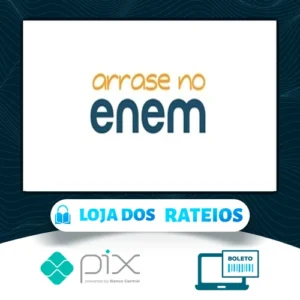 Curso Arrase no Enem - Arrase no Enem