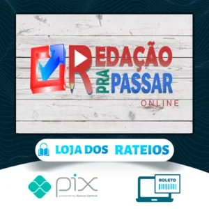 Curso de Redação em 40 minutos (Português pra Passar) - Lincoln Moura