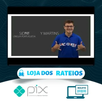Lingua Portuguesa e Redação Para o ENEM - Sidney Martins