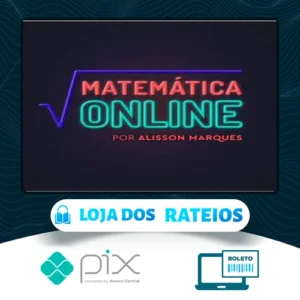 Matemática Online - Alisson Marques
