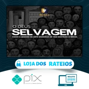 O Deus Selvagem - Martim Vasques da Cunha