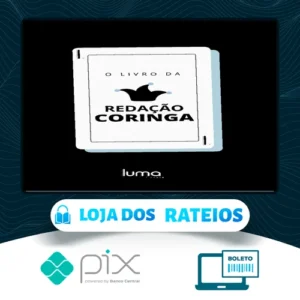O Livro da Redação Coringa - Luma e Ponto