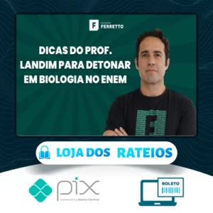 Plataforma Ferretto: Biologia - Landim