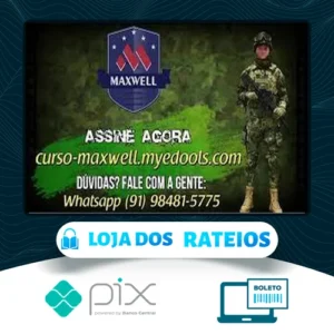 Pré Militar de Física e Matemática - Maxwell