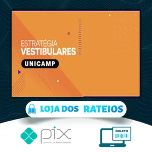 Redação UNICAMP - Estratégia Vestibulares