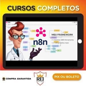 Dominando Automações Com Ia E N8n - Jonathan Outeiro